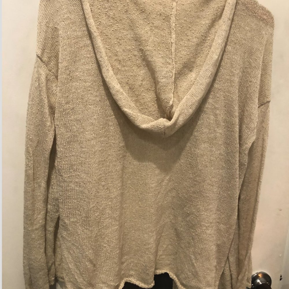 Cardigan with Hood - Picture 3 of 3